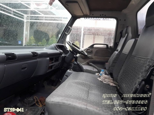 ขายด่วน รถบรรทุก 6 ล้อ ISUZU NPR 130 ปี 50 ดั้ม สภาพสวยพร้อมใช้งาน ราคาสุดคุ้ม