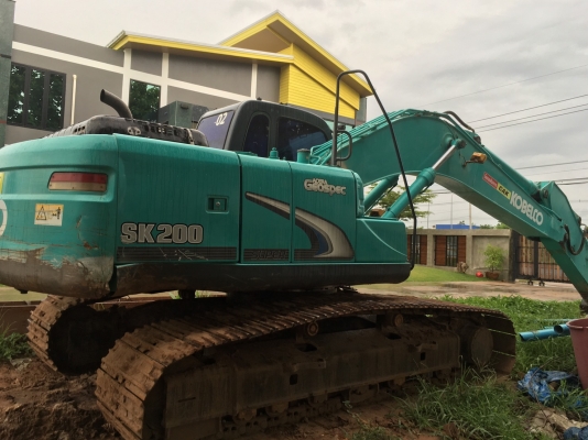 ขาย "ด่วน" KOBELCO SK200 YN12 SUPER ปี 56