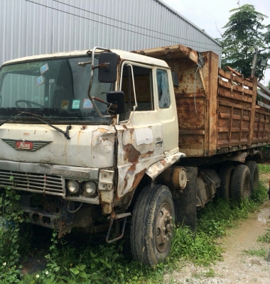 สิบล้อ ฮีโน่ FM 226 EM100-220 ดั้ม 2เพา สภาพใช้งานได้ปกติ..แต่จอดนาน เล่มทะเบียน ม.79 แจ้งเกิดได้ทั่วไทย สิบล้อ ฮีโน่ FM 226 EM100-220 ดั้ม 2เพา สภาพใช้งานได้ปกติ..แต่จอดนาน เล่มทะเบียน ม.79 แจ้งเกิดได้ทั่วไทย