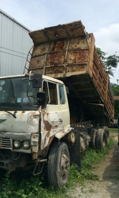 สิบล้อ ฮีโน่ FM 226 EM100-220 ดั้ม 2เพา สภาพใช้งานได้ปกติ..แต่จอดนาน เล่มทะเบียน ม.79 แจ้งเกิดได้ทั่วไทย