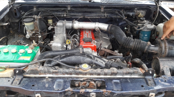 NISSAN BIG M 2.5 ปี2539 ราคา87000