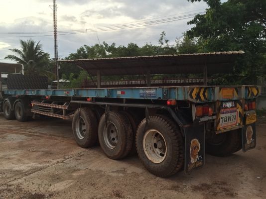 PANUS หางพื้นเรียบ 3เพลา ยาว 12เมตร เล่มพร้อมโอน