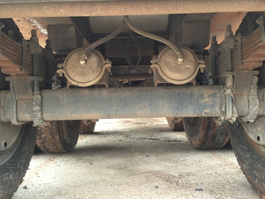 PANUS หางพื้นเรียบ 3เพลา ยาว 12เมตร เล่มพร้อมโอน