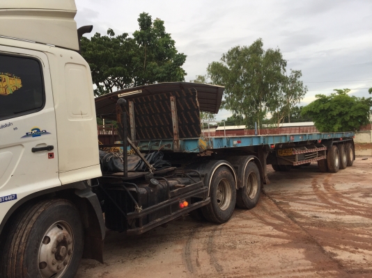 PANUS หางพื้นเรียบ 3เพลา ยาว 12เมตร เล่มพร้อมโอน