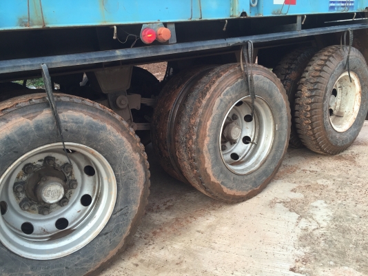 PANUS หางพื้นเรียบ 3เพลา ยาว 12เมตร เล่มพร้อมโอน