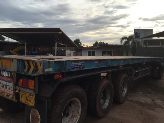 PANUS หางพื้นเรียบ 3เพลา ยาว 12เมตร เล่มพร้อมโอน