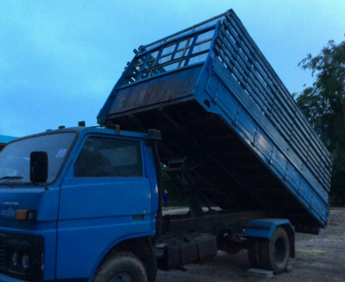 หกล้อ เครือง โตโยต้า 3B-100แรง ดี้มเกษตร สภาพพร้อมใช้งาน ทะเบียนพร้อมโอน ราคา 160,000บ ถูกว่าอีแต๋น