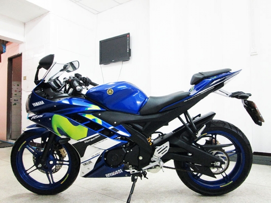 (โอนฟรี) ขาย Yamaha R15 ปลายปี 2015 ไมล์แท้ 3575 กม ลาย movistar สภาพสวยเดิมๆ แรงด้วยขุมกำลัง 150CC บิดติดมือ มีกุญแจแท้ 2 ดอก (โอนฟรี) ขาย Yamaha R15 ปลายปี 2015 ไมล์แท้ 3575 กม ลาย movistar สภาพสวยเดิมๆ แรงด้วยขุมกำลัง 150CC บิดติดมือ มีกุญแจแท้ 2 ดอก