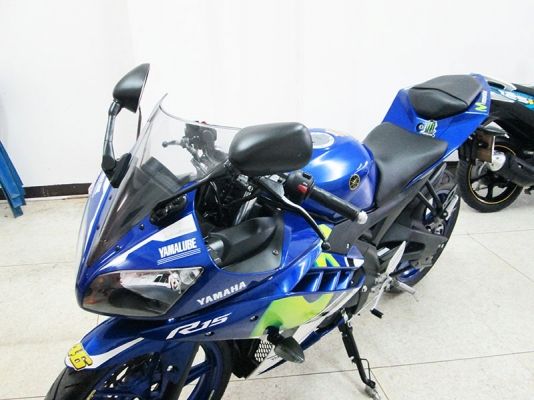 (โอนฟรี) ขาย Yamaha R15 ปลายปี 2015 ไมล์แท้ 3575 กม ลาย movistar สภาพสวยเดิมๆ แรงด้วยขุมกำลัง 150CC บิดติดมือ มีกุญแจแท้ 2 ดอก (โอนฟรี) ขาย Yamaha R15 ปลายปี 2015 ไมล์แท้ 3575 กม ลาย movistar สภาพสวยเดิมๆ แรงด้วยขุมกำลัง 150CC บิดติดมือ มีกุญแจแท้ 2 ดอก