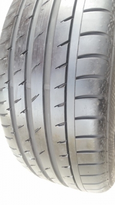 ขายยาง245/45/18 ปี 14 CONTI 4 เส้น