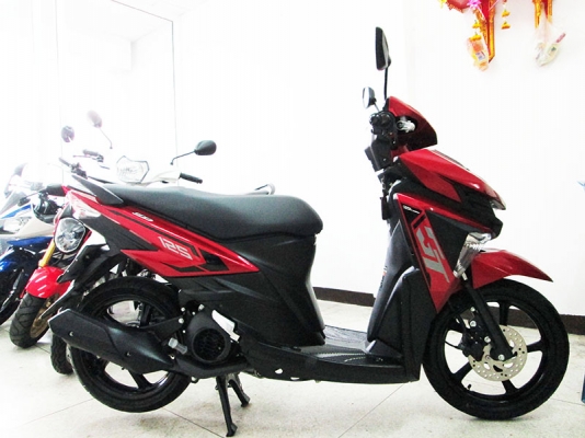 (โอนฟรี) ขาย Yamaha GT ปลายปี 2015 ไมล์แท้ 2932 กม เครื่องยนต์ 125CC ระบบหัวฉีดรุ่นใหม่ประหยัด  น้ำมัน สภาพสวย