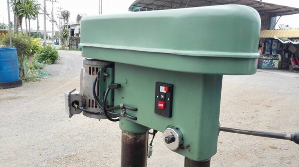 ** SOLD ** แท่นสว่านเจาะคิงส์ KING TAIWAN เบอร์ใหญ่สุด เจาะได้เป็นนิ้ว Mitsubishi 1 HP 220V ใช้ไฟบ้าน สวยสดแน่นมาเทสก่อนได้!!