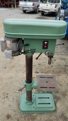 ** SOLD ** แท่นสว่านเจาะคิงส์ KING TAIWAN เบอร์ใหญ่สุด เจาะได้เป็นนิ้ว Mitsubishi 1 HP 220V ใช้ไฟบ้าน สวยสดแน่นมาเทสก่อนได้!!