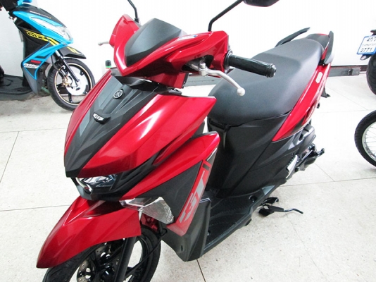(โอนฟรี) ขาย Yamaha GT ปลายปี 2015 ไมล์แท้ 2932 กม เครื่องยนต์ 125CC ระบบหัวฉีดรุ่นใหม่ประหยัด น้ำมัน สภาพสวย (โอนฟรี) ขาย Yamaha GT ปลายปี 2015 ไมล์แท้ 2932 กม เครื่องยนต์ 125CC ระบบหัวฉีดรุ่นใหม่ประหยัด น้ำมัน สภาพสวย