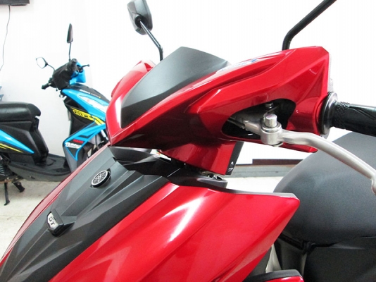 (โอนฟรี) ขาย Yamaha GT ปลายปี 2015 ไมล์แท้ 2932 กม เครื่องยนต์ 125CC ระบบหัวฉีดรุ่นใหม่ประหยัด  น้ำมัน สภาพสวย