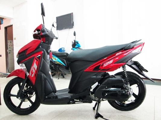 (โอนฟรี) ขาย Yamaha GT ปลายปี 2015 ไมล์แท้ 2932 กม เครื่องยนต์ 125CC ระบบหัวฉีดรุ่นใหม่ประหยัด น้ำมัน สภาพสวย (โอนฟรี) ขาย Yamaha GT ปลายปี 2015 ไมล์แท้ 2932 กม เครื่องยนต์ 125CC ระบบหัวฉีดรุ่นใหม่ประหยัด น้ำมัน สภาพสวย