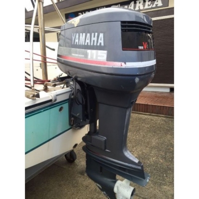 เรือสปีดโบ๊ด Yamaha FR21 พร้อมเครื่อง Yamaha 115แรงม้า 2จังหวะ "สินค้าพรีออเดอร์"