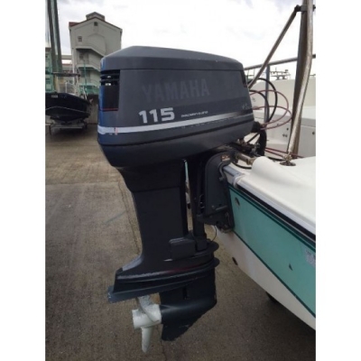 เรือสปีดโบ๊ด Yamaha FR21 พร้อมเครื่อง Yamaha 115แรงม้า 2จังหวะ "สินค้าพรีออเดอร์"