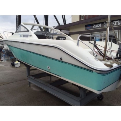 เรือสปีดโบ๊ด Yamaha FR21 พร้อมเครื่อง Yamaha 115แรงม้า 2จังหวะ "สินค้าพรีออเดอร์"