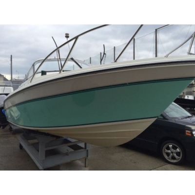 เรือสปีดโบ๊ด Yamaha FR21 พร้อมเครื่อง Yamaha 115แรงม้า 2จังหวะ "สินค้าพรีออเดอร์"