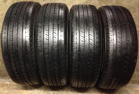 ยางป้ายแดงปี16 Bridgestone Duravis 215-65-16