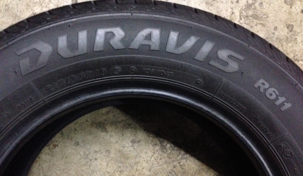 ยางป้ายแดงปี16 Bridgestone Duravis 215-65-16