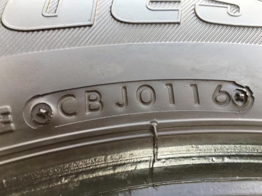 ยางป้ายแดงปี16 Bridgestone Duravis 215-65-16