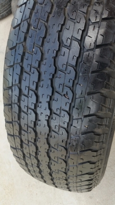 ขายยาง265/70/16 ปี 12 BRIDGESTONE DUELER 840 4 เส้น