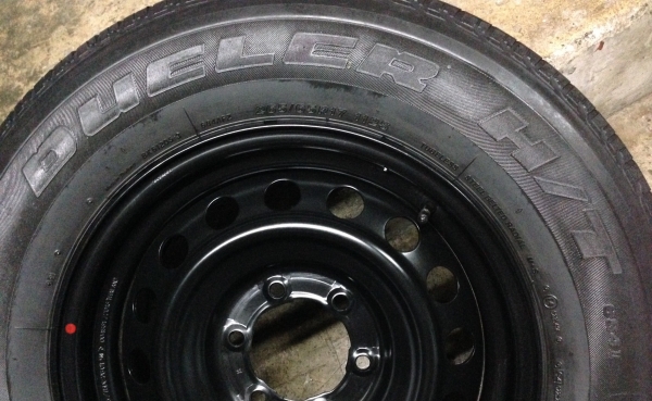 กะทะล้ออะไหล่ พร้อมยาง ขอบ 17 ใส่6 รู ได้ทุกรุ่น กะทะล้ออะไหล่ พร้อมยาง ขอบ 17 ใส่6 รู ได้ทุกรุ่น