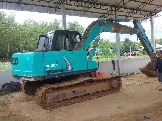 ขาย 615,000 KOBELCO sk 120-3 เครื่องดี ปั้มแรง ไฟฟ้าตัด เอวดี ช่วงล่างเต็ม รถสวยพร้อมใช้  รถอยู่ จ.ศรีสะเกษ  090-772-3710 090-772-3708