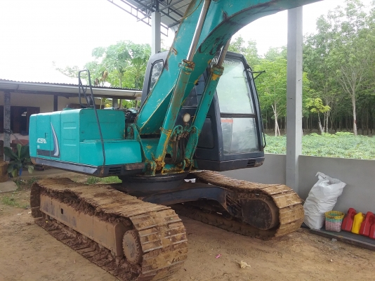 ขาย 615,000 KOBELCO sk 120-3 เครื่องดี ปั้มแรง ไฟฟ้าตัด เอวดี ช่วงล่างเต็ม รถสวยพร้อมใช้  รถอยู่ จ.ศรีสะเกษ  090-772-3710 090-772-3708