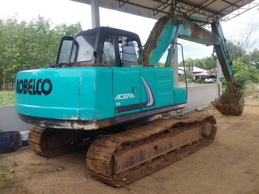 ขาย 615,000 KOBELCO sk 120-3 เครื่องดี ปั้มแรง ไฟฟ้าตัด เอวดี ช่วงล่างเต็ม รถสวยพร้อมใช้  รถอยู่ จ.ศรีสะเกษ  090-772-3710 090-772-3708