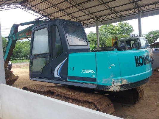 ขาย 615,000 KOBELCO sk 120-3 เครื่องดี ปั้มแรง ไฟฟ้าตัด เอวดี ช่วงล่างเต็ม รถสวยพร้อมใช้  รถอยู่ จ.ศรีสะเกษ  090-772-3710 090-772-3708