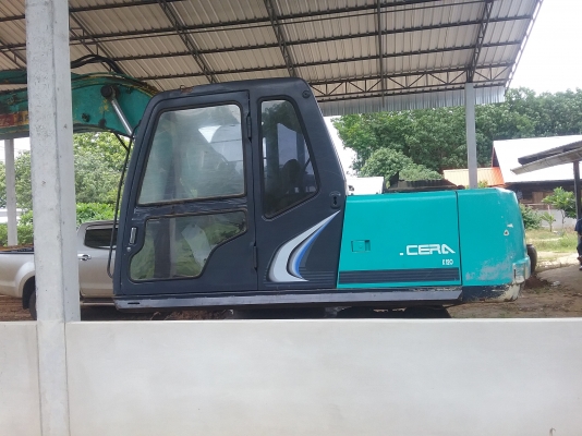 ขาย 615,000 KOBELCO sk 120-3 เครื่องดี ปั้มแรง ไฟฟ้าตัด เอวดี ช่วงล่างเต็ม รถสวยพร้อมใช้  รถอยู่ จ.ศรีสะเกษ  090-772-3710 090-772-3708