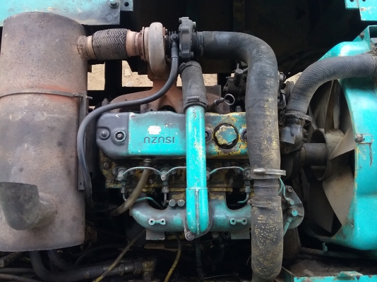 ขาย 615,000 KOBELCO sk 120-3 เครื่องดี ปั้มแรง ไฟฟ้าตัด เอวดี ช่วงล่างเต็ม รถสวยพร้อมใช้  รถอยู่ จ.ศรีสะเกษ  090-772-3710 090-772-3708