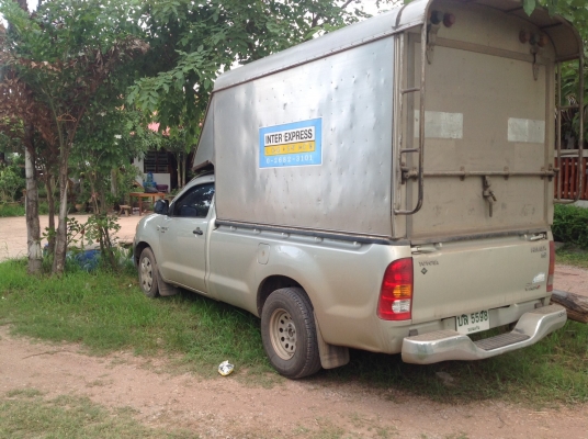 ขายวีโก้CNG. สล้บเบนซิล.  2JZ.  CNG.  3 ถัง. ทะเบียนพร้อมโอน