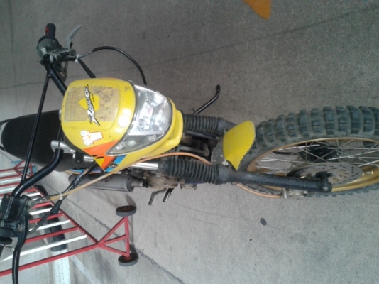 suzuki raider ปี 45ลด 6600.-