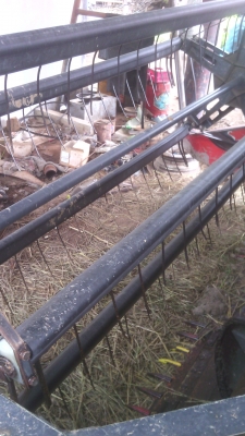 รถเกี่ยวข้าวคูโบต้าDC95GM