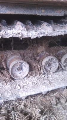 รถเกี่ยวข้าวคูโบต้าDC95GM