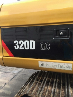 ขาย แม็คโครCAT 320 D กระบอกดำ ขาย แม็คโครCAT 320 D กระบอกดำ