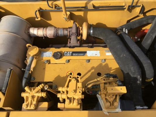 ขาย แม็คโครCAT 320 D กระบอกดำ ขาย แม็คโครCAT 320 D กระบอกดำ