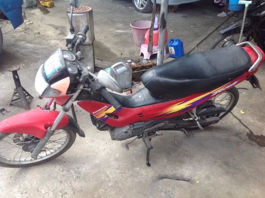 ขายมอไซฮอนด้าเทน่า4เกียร์ ภาษีไม่ขาดเล่มมีชุดโอนหาย 4500บาท ขายมอไซฮอนด้าเทน่า4เกียร์ ภาษีไม่ขาดเล่มมีชุดโอนหาย 4500บาท