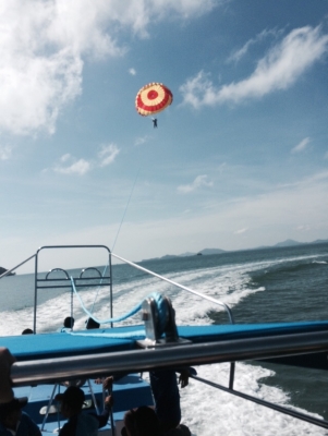 ขายพาราเซลลิ่ง wirotfiberboats.com