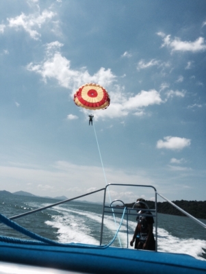 ขายพาราเซลลิ่ง wirotfiberboats.com