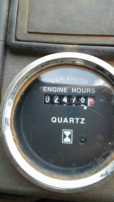 ขายด่วนรถแบคโฮVOVOL210BLCรถทำงาน2465ชัวโมงมีเล่ม