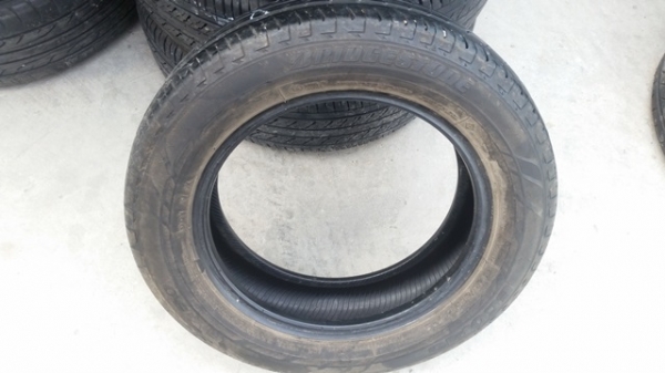 ขายยาง165/65/14 ปี 13/3เส้น+12/1เส้น BRIDGESTONE EP150 4 เส้น