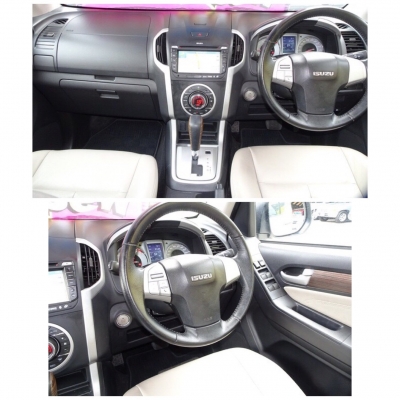 ISUZU MU-X 2.5VGS NAVI เกียร์AT ปี2015 โทร 062-991-6649 ดาวออโต้เบสท์