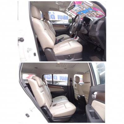 ISUZU MU-X 2.5VGS NAVI เกียร์AT ปี2015 โทร 062-991-6649 ดาวออโต้เบสท์