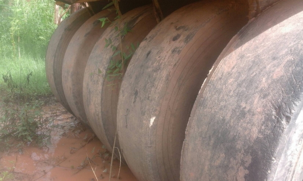 ขายรถบดล้อยาง SAKAI รุ่น TS 7409 เอกสารเล่มทะเบียน