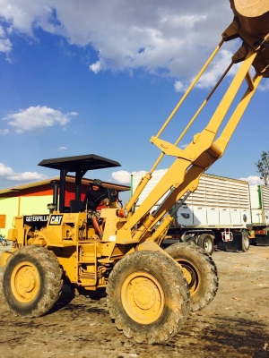ขาย รถตัก CAT910 สภาพพร้อมใช้งาน ต่อแขนเรียบร้อยแล้ว